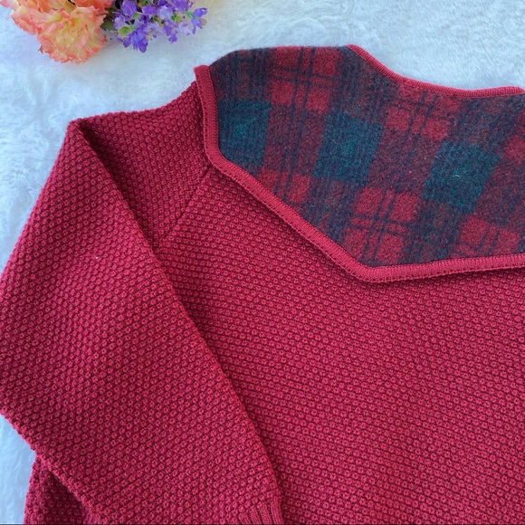 Pendleton 100% Virgin Wool Cardigan Sweater M - Picture 9 of 11